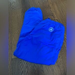 Converse Blue Logo Joggers